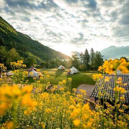 Glamping Gozdna Jasa Ξενοδοχείο Bovec Εξωτερικό φωτογραφία
