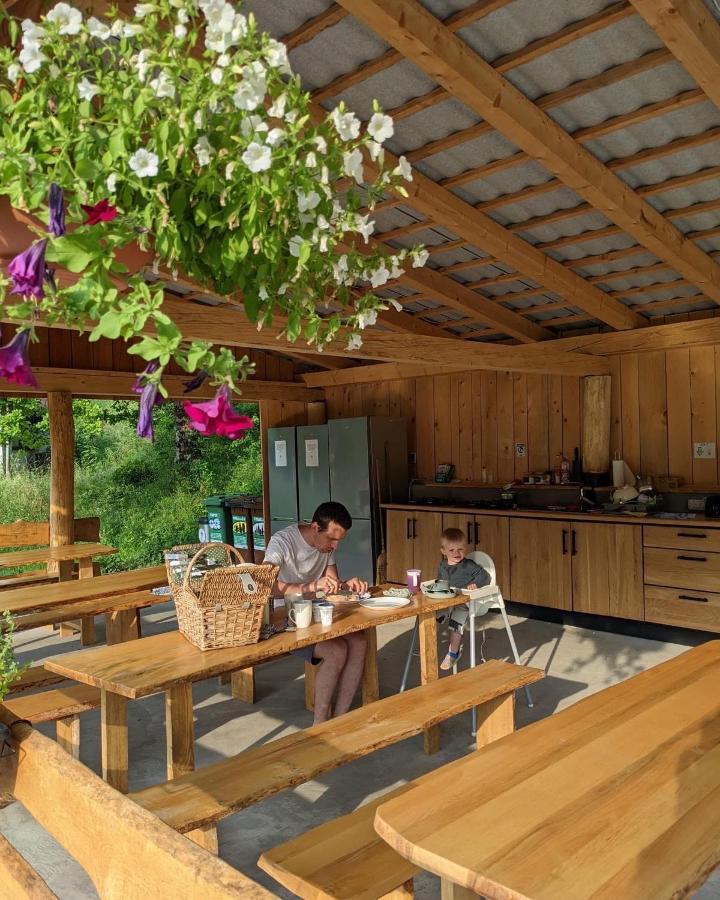 Glamping Gozdna Jasa Ξενοδοχείο Bovec Εξωτερικό φωτογραφία