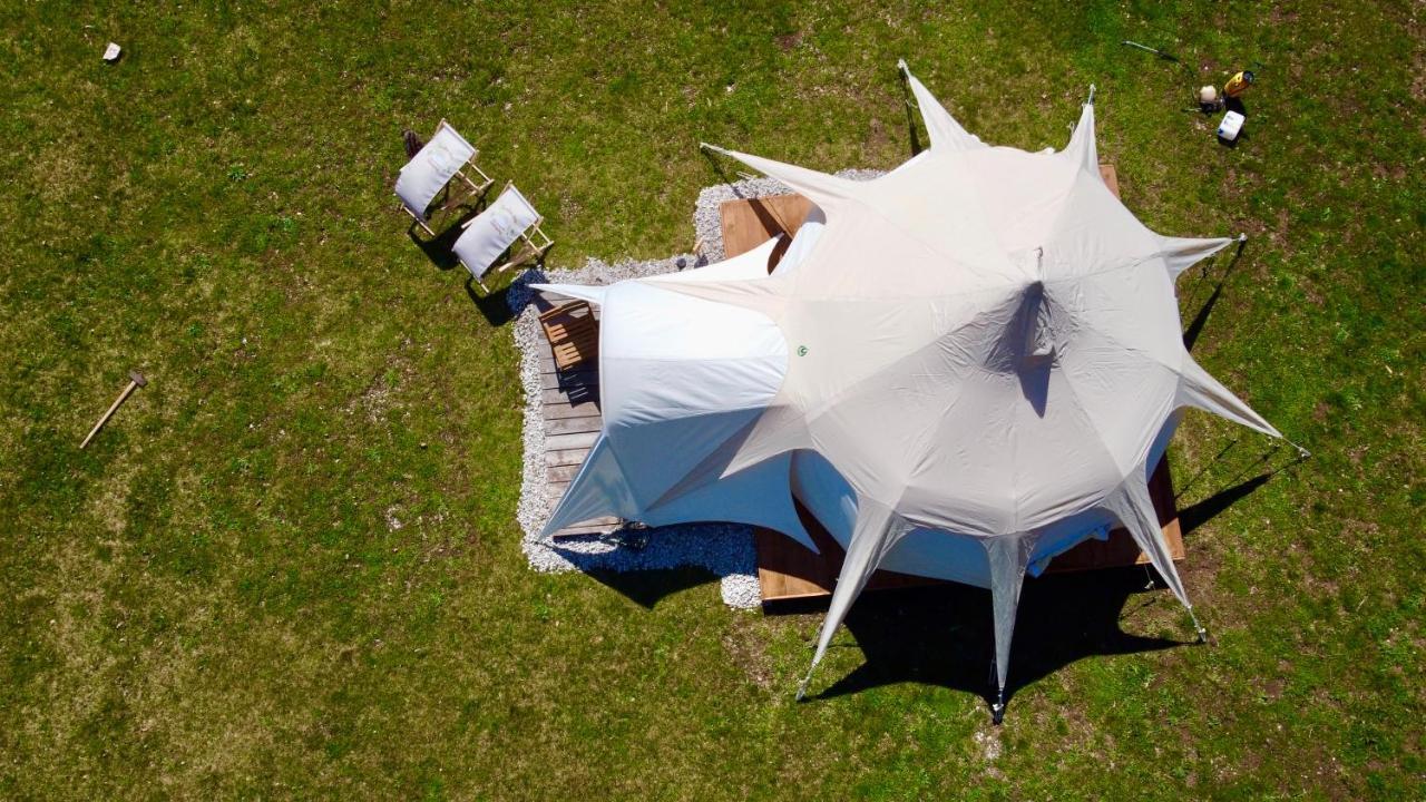 Glamping Gozdna Jasa Ξενοδοχείο Bovec Εξωτερικό φωτογραφία