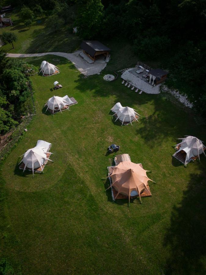 Glamping Gozdna Jasa Ξενοδοχείο Bovec Εξωτερικό φωτογραφία