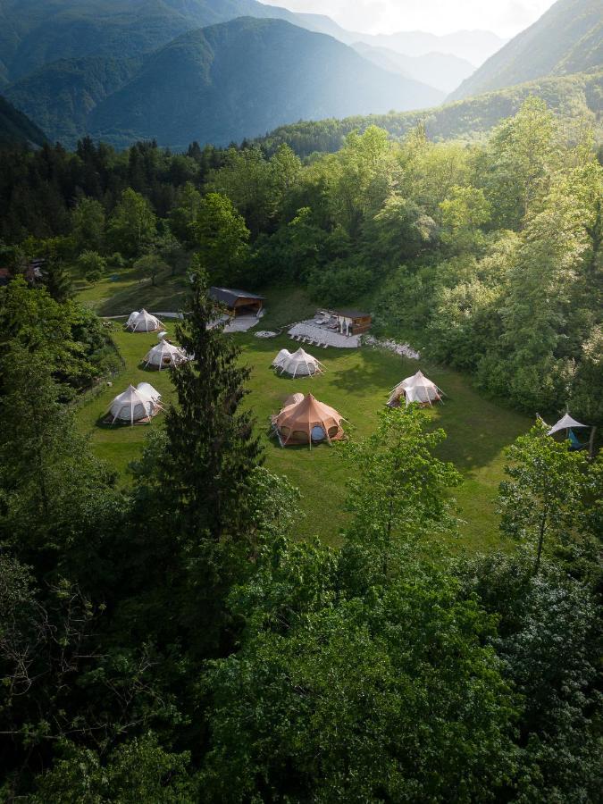 Glamping Gozdna Jasa Ξενοδοχείο Bovec Εξωτερικό φωτογραφία