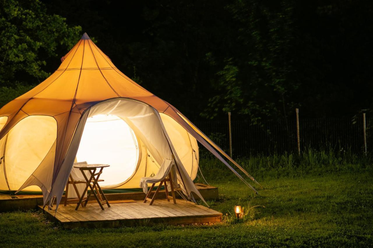 Glamping Gozdna Jasa Ξενοδοχείο Bovec Εξωτερικό φωτογραφία