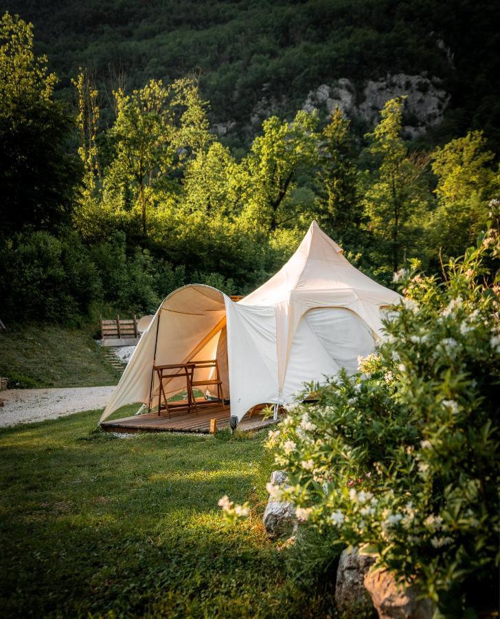 Glamping Gozdna Jasa Ξενοδοχείο Bovec Εξωτερικό φωτογραφία