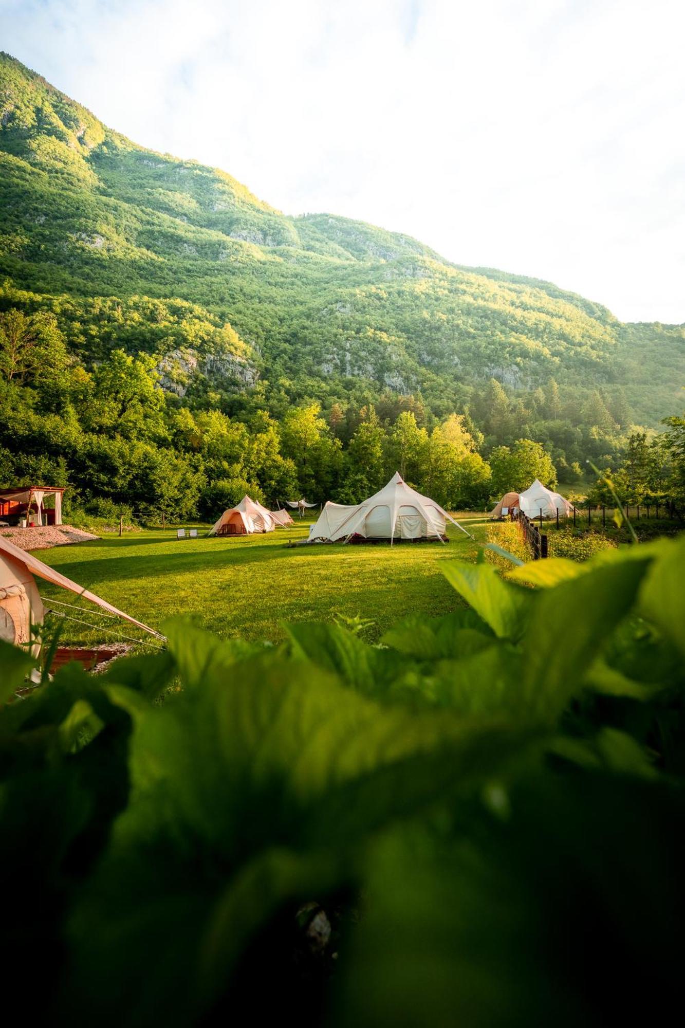 Glamping Gozdna Jasa Ξενοδοχείο Bovec Εξωτερικό φωτογραφία