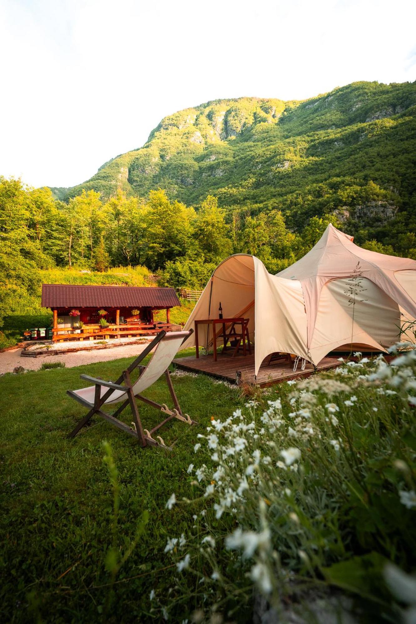 Glamping Gozdna Jasa Ξενοδοχείο Bovec Εξωτερικό φωτογραφία