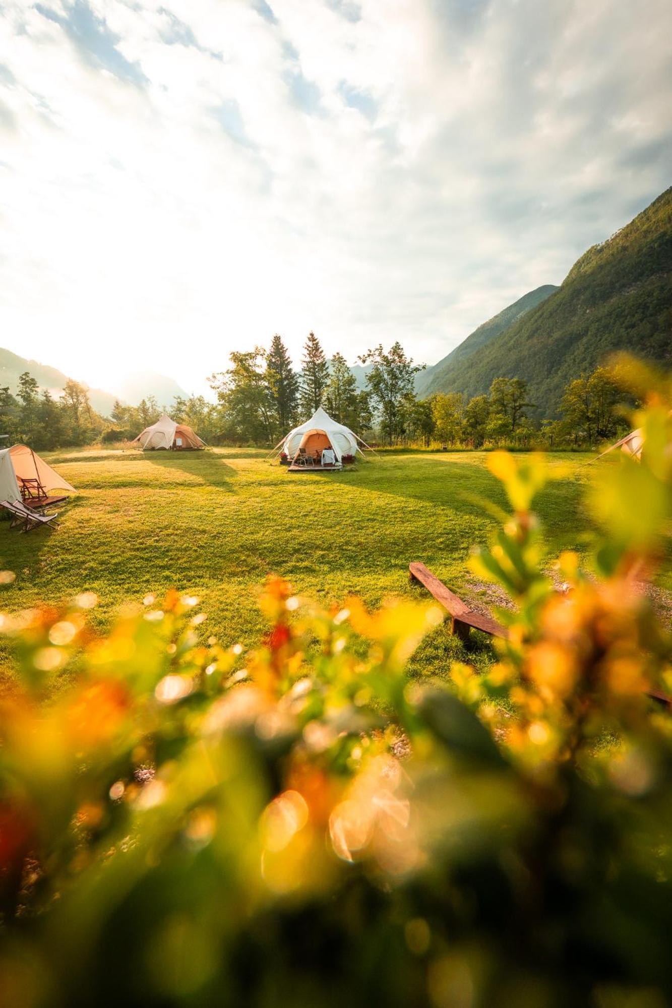 Glamping Gozdna Jasa Ξενοδοχείο Bovec Εξωτερικό φωτογραφία