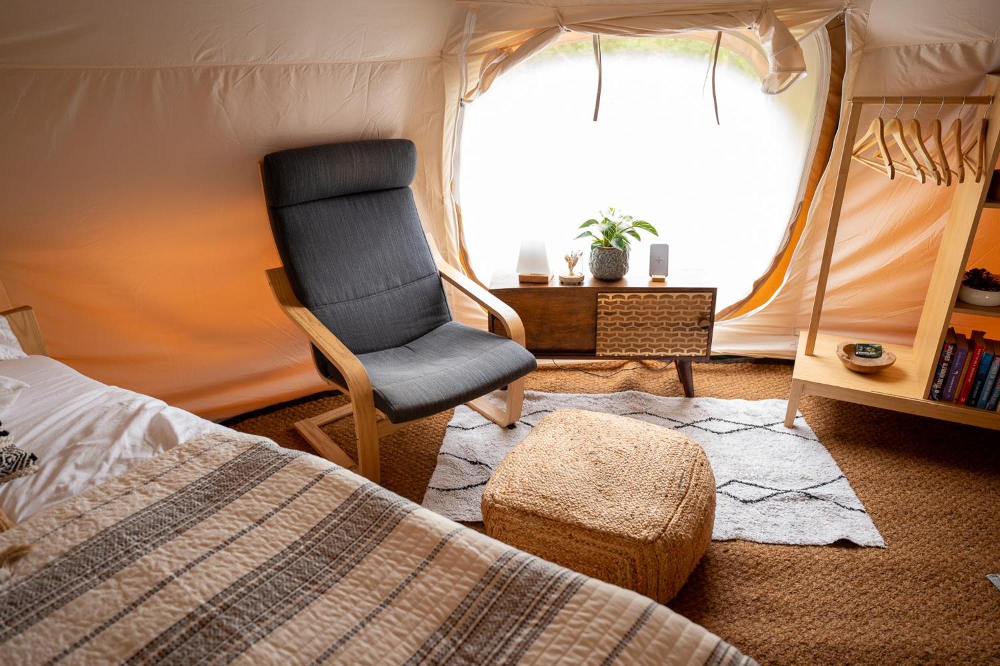 Glamping Gozdna Jasa Ξενοδοχείο Bovec Εξωτερικό φωτογραφία