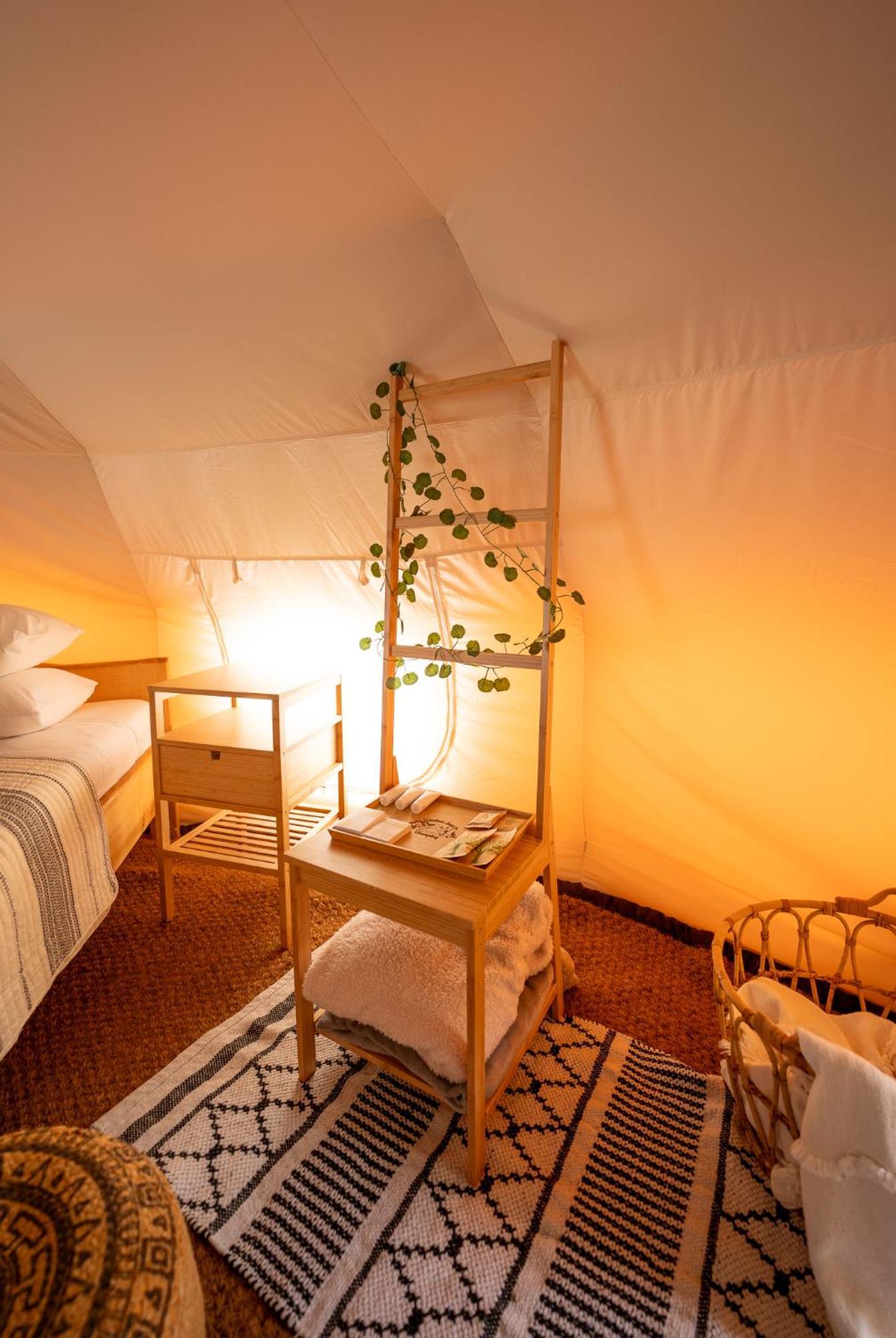 Glamping Gozdna Jasa Ξενοδοχείο Bovec Εξωτερικό φωτογραφία