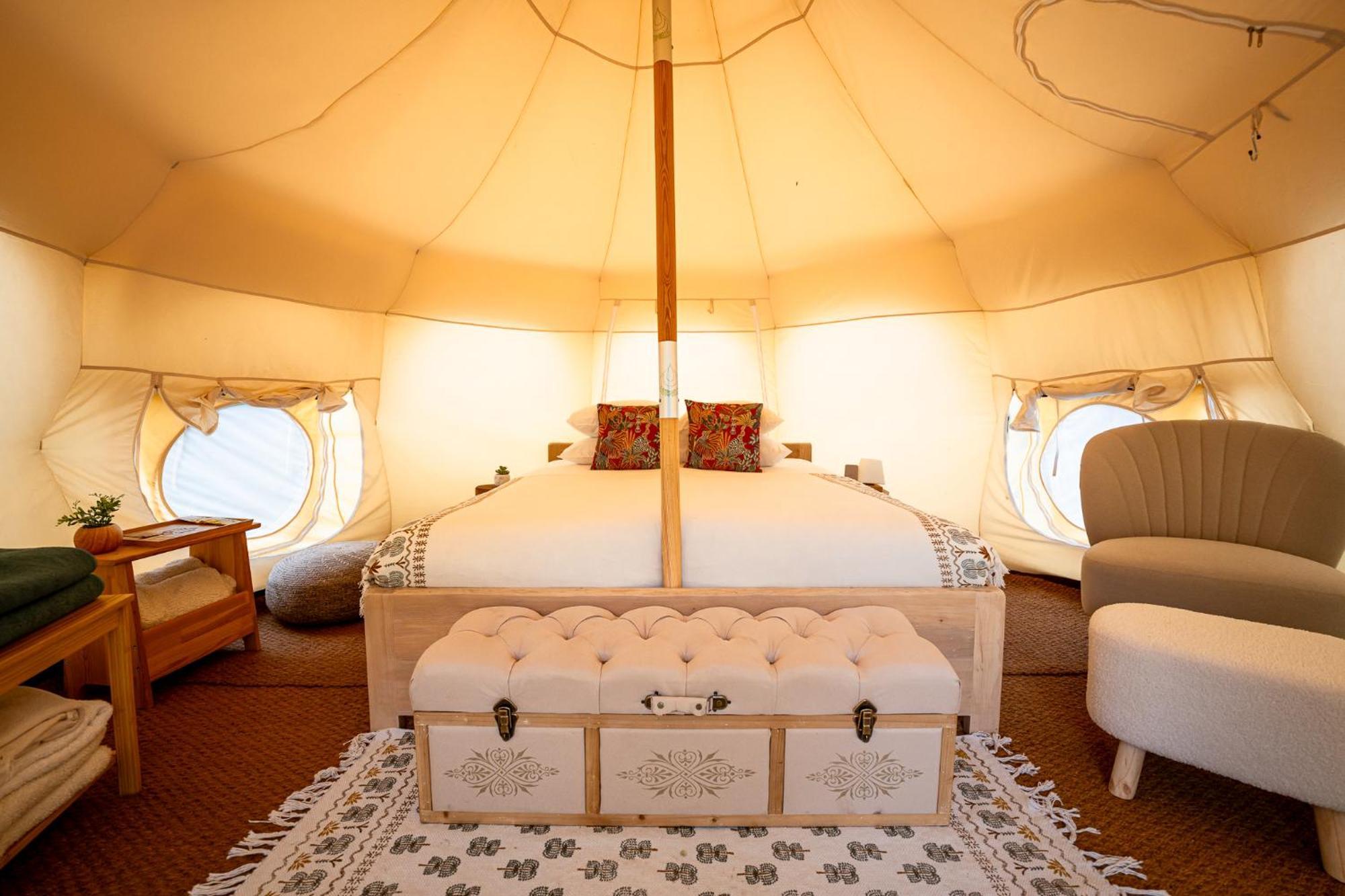 Glamping Gozdna Jasa Ξενοδοχείο Bovec Εξωτερικό φωτογραφία