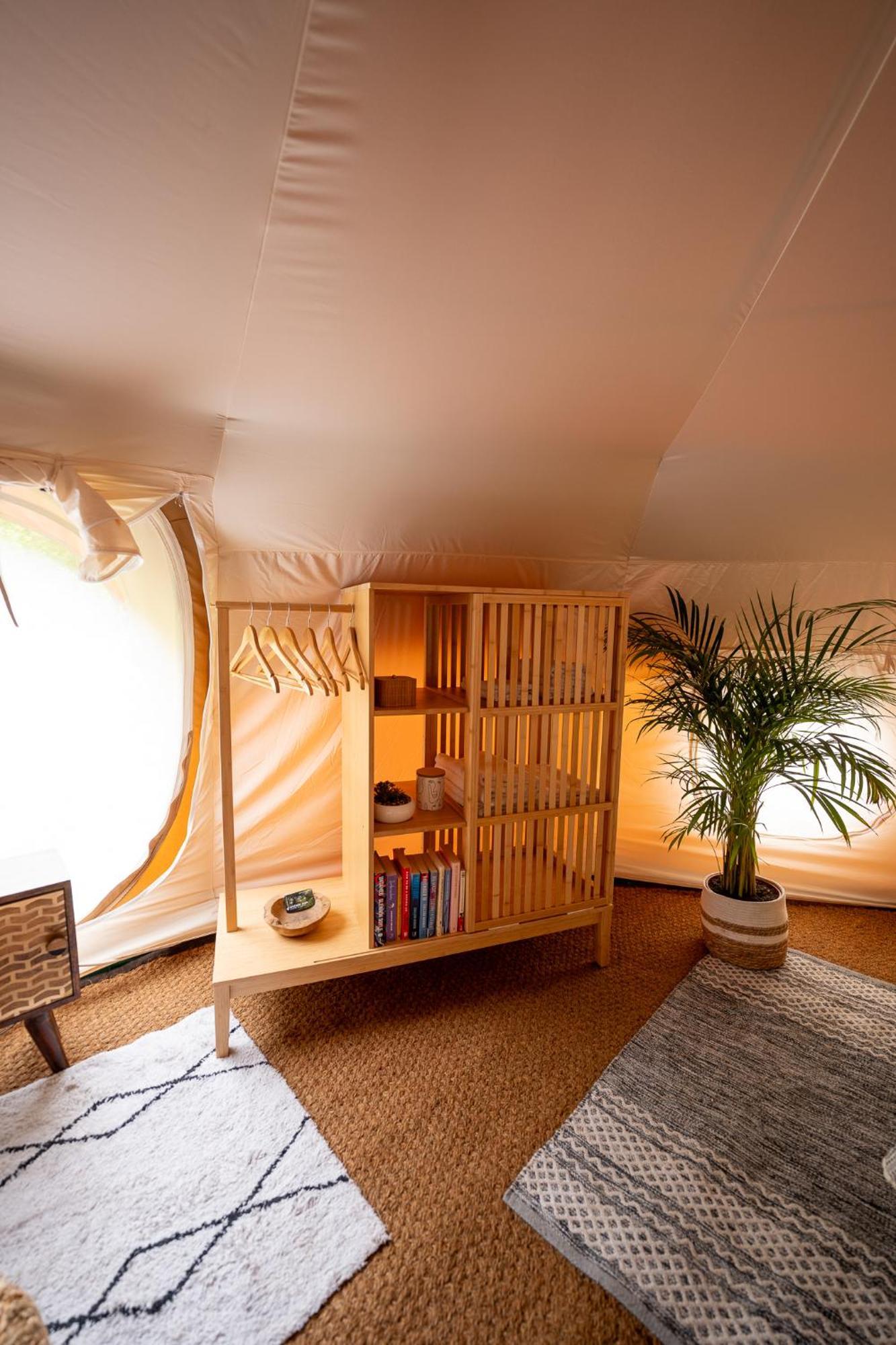 Glamping Gozdna Jasa Ξενοδοχείο Bovec Εξωτερικό φωτογραφία