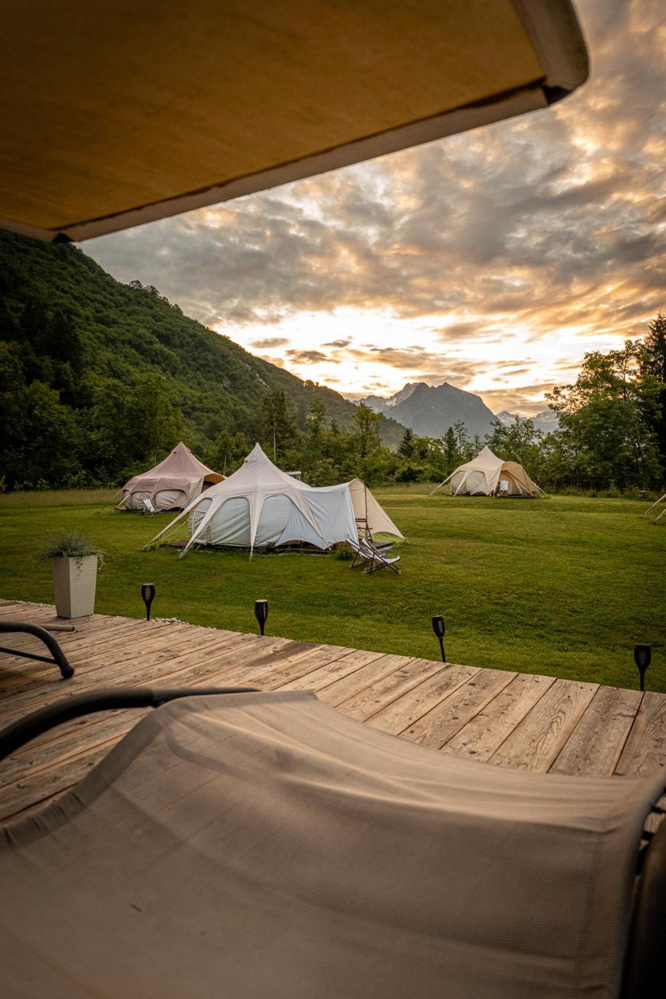Glamping Gozdna Jasa Ξενοδοχείο Bovec Εξωτερικό φωτογραφία
