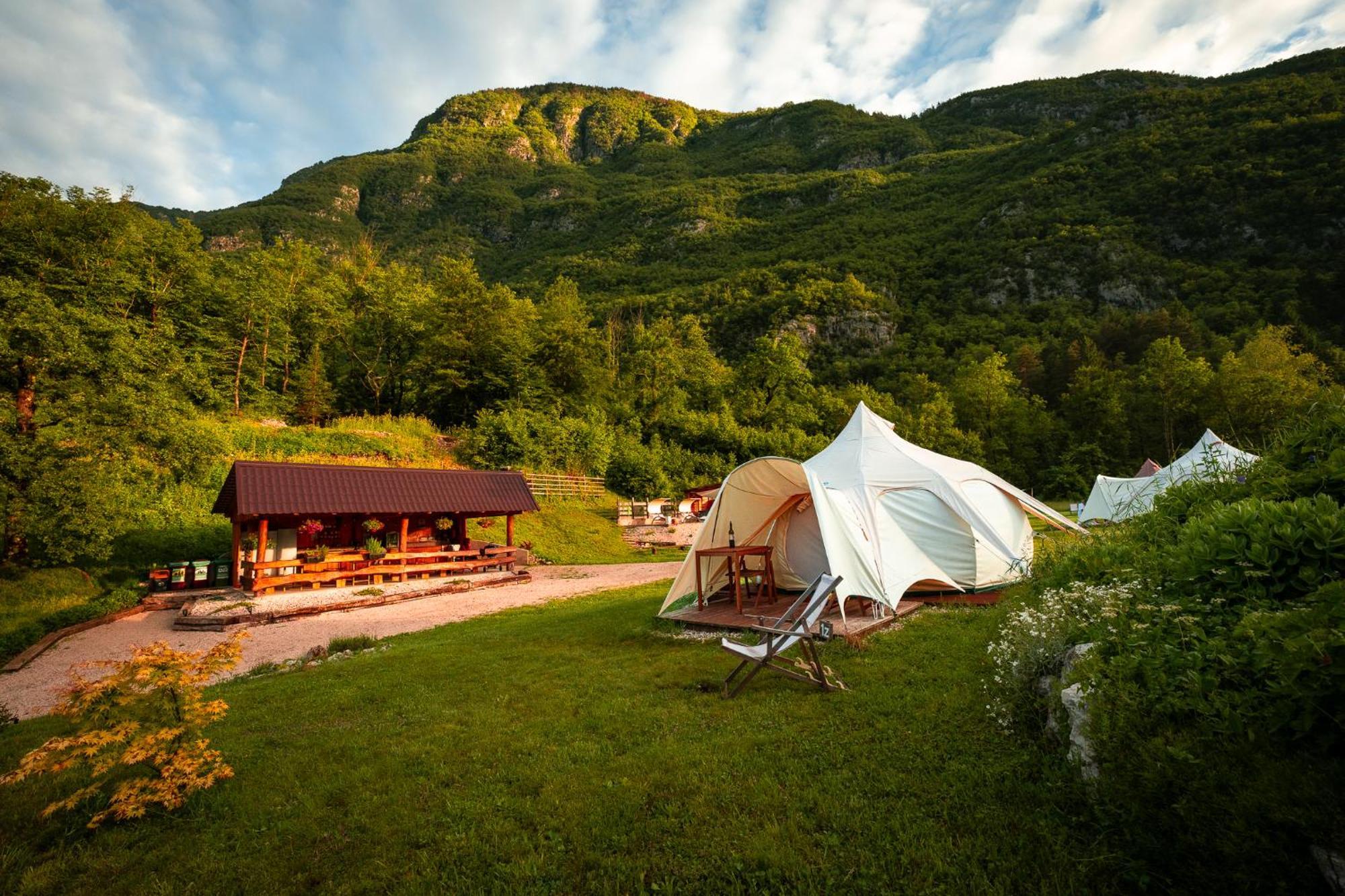Glamping Gozdna Jasa Ξενοδοχείο Bovec Εξωτερικό φωτογραφία