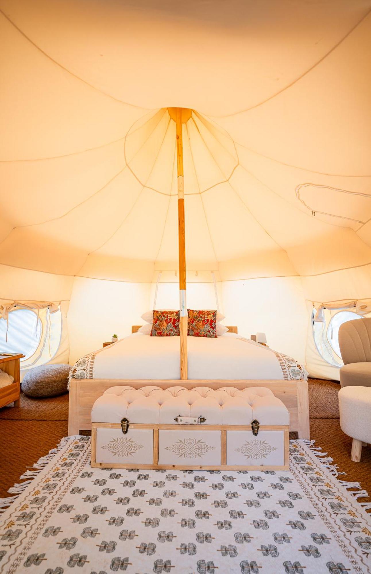 Glamping Gozdna Jasa Ξενοδοχείο Bovec Εξωτερικό φωτογραφία