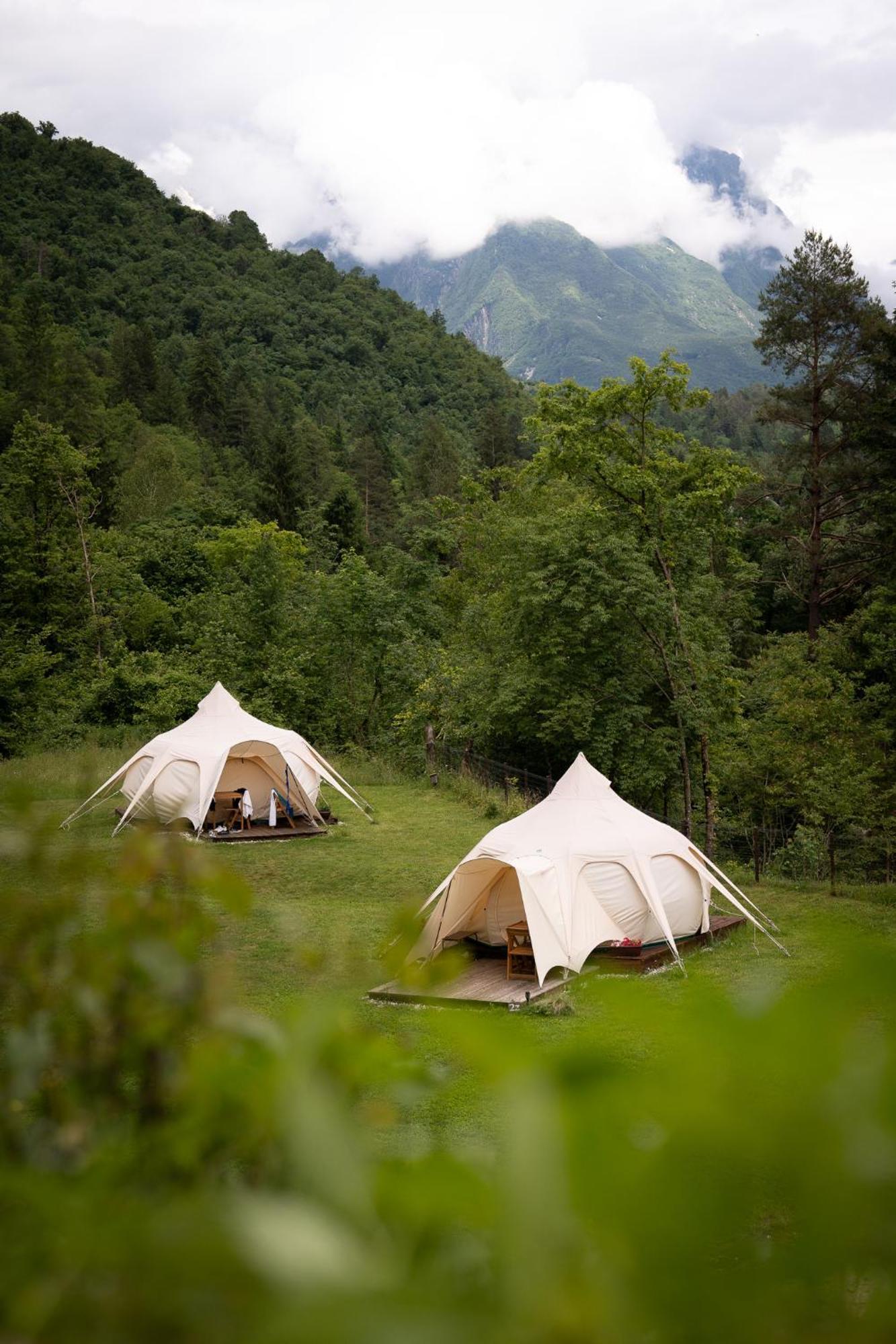 Glamping Gozdna Jasa Ξενοδοχείο Bovec Εξωτερικό φωτογραφία