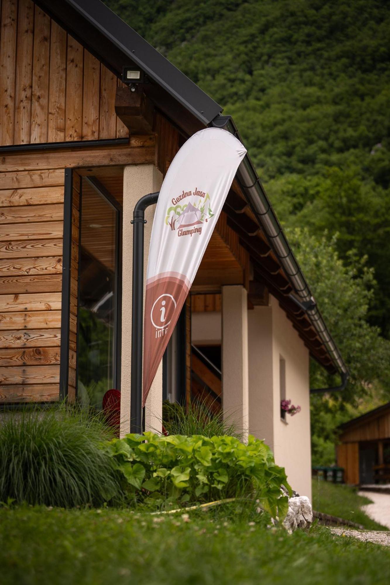 Glamping Gozdna Jasa Ξενοδοχείο Bovec Εξωτερικό φωτογραφία