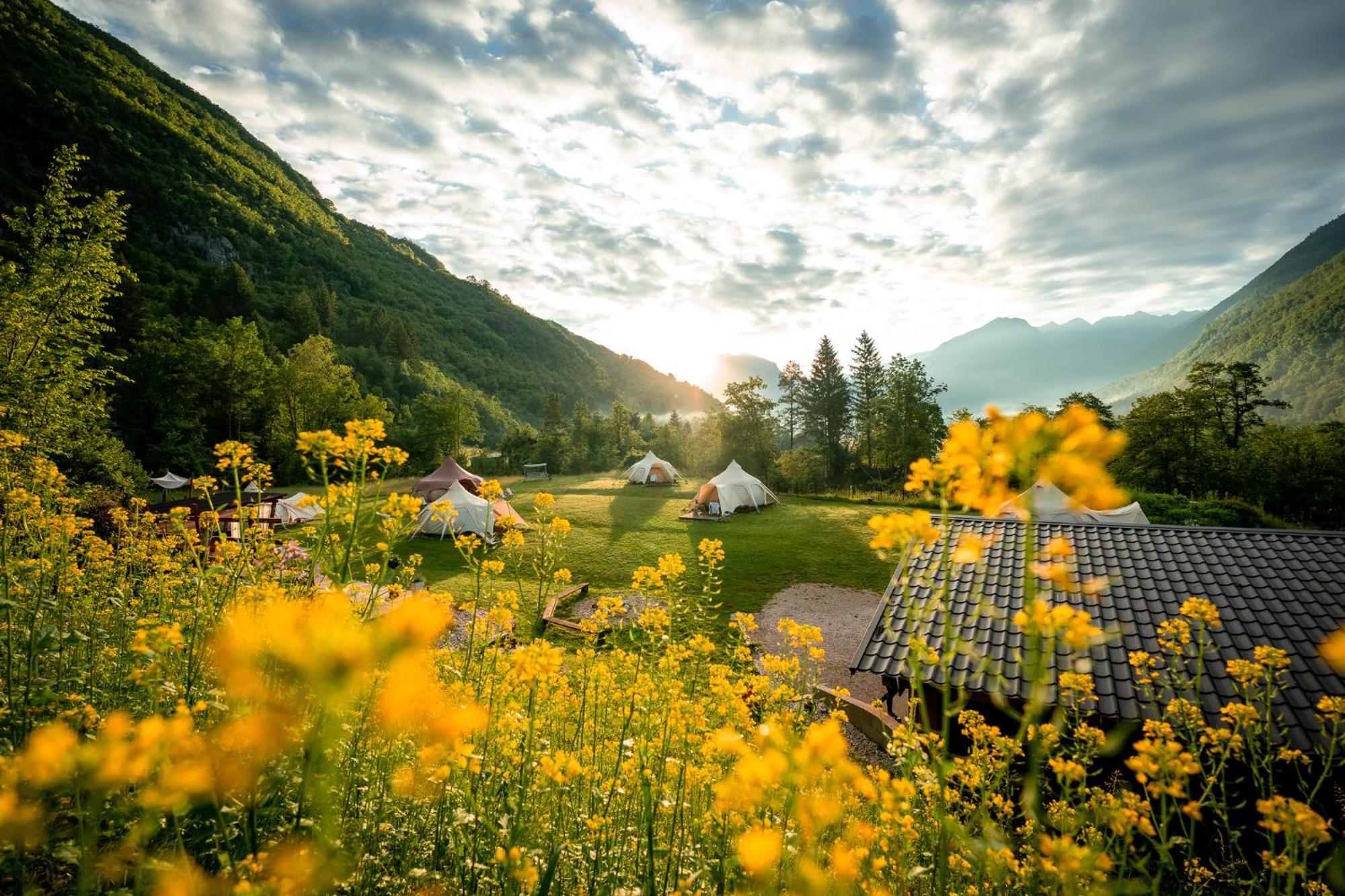Glamping Gozdna Jasa Ξενοδοχείο Bovec Εξωτερικό φωτογραφία